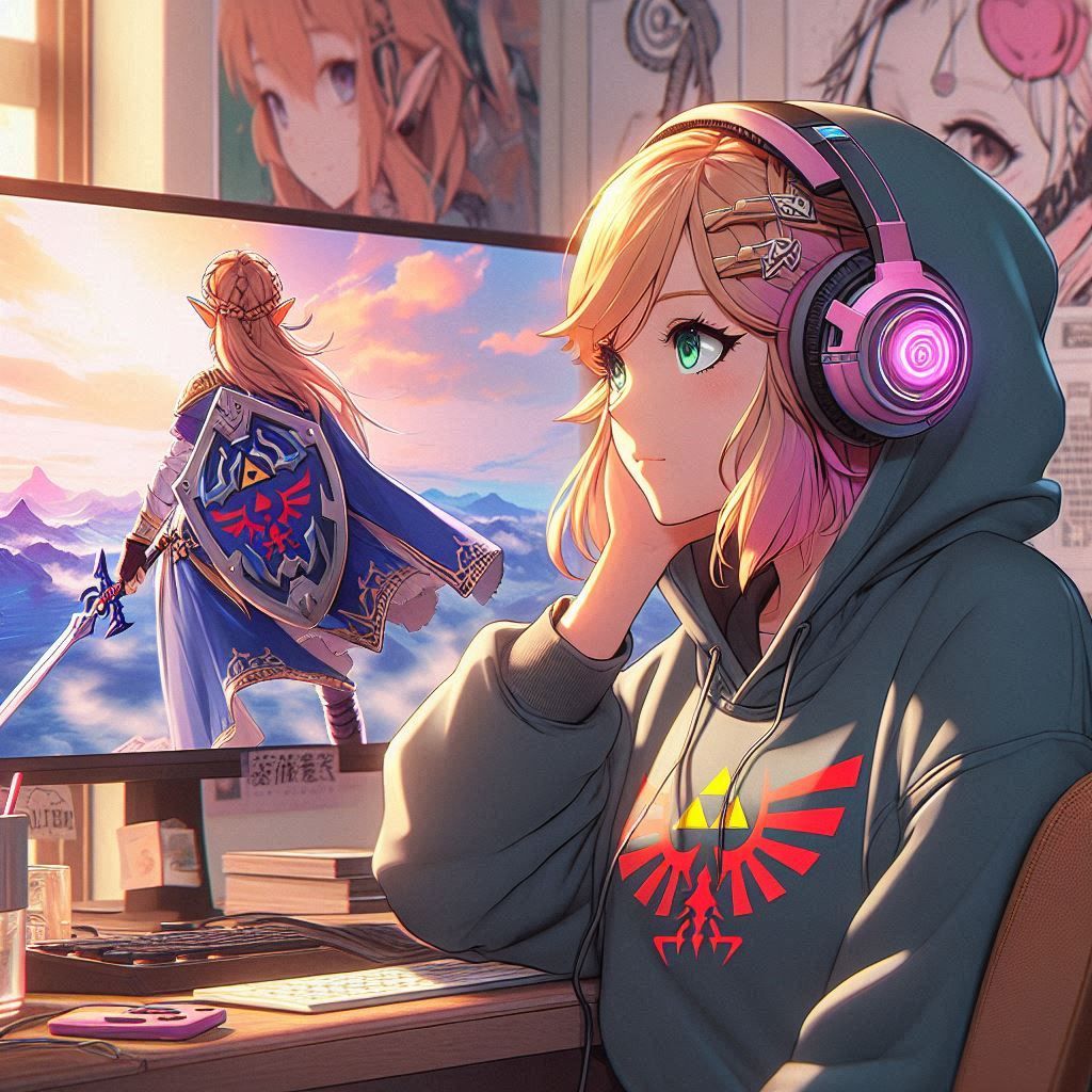 Lo-fi Hyrule beats to study to