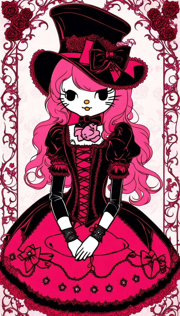 Victorian Kitty🖤