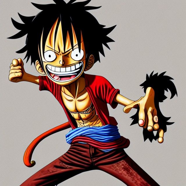 Monkey D. Luffy