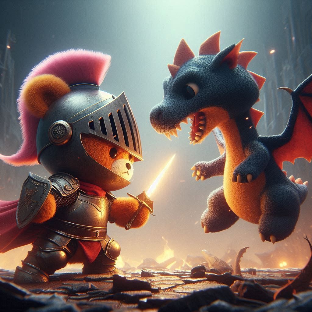 Plushie Battle