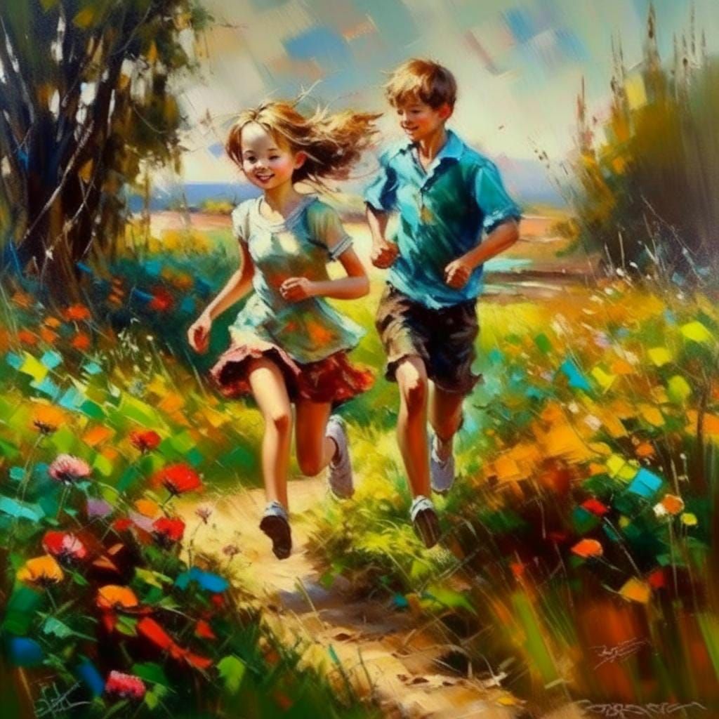 From the series "Memories: Such a distant childhood..."