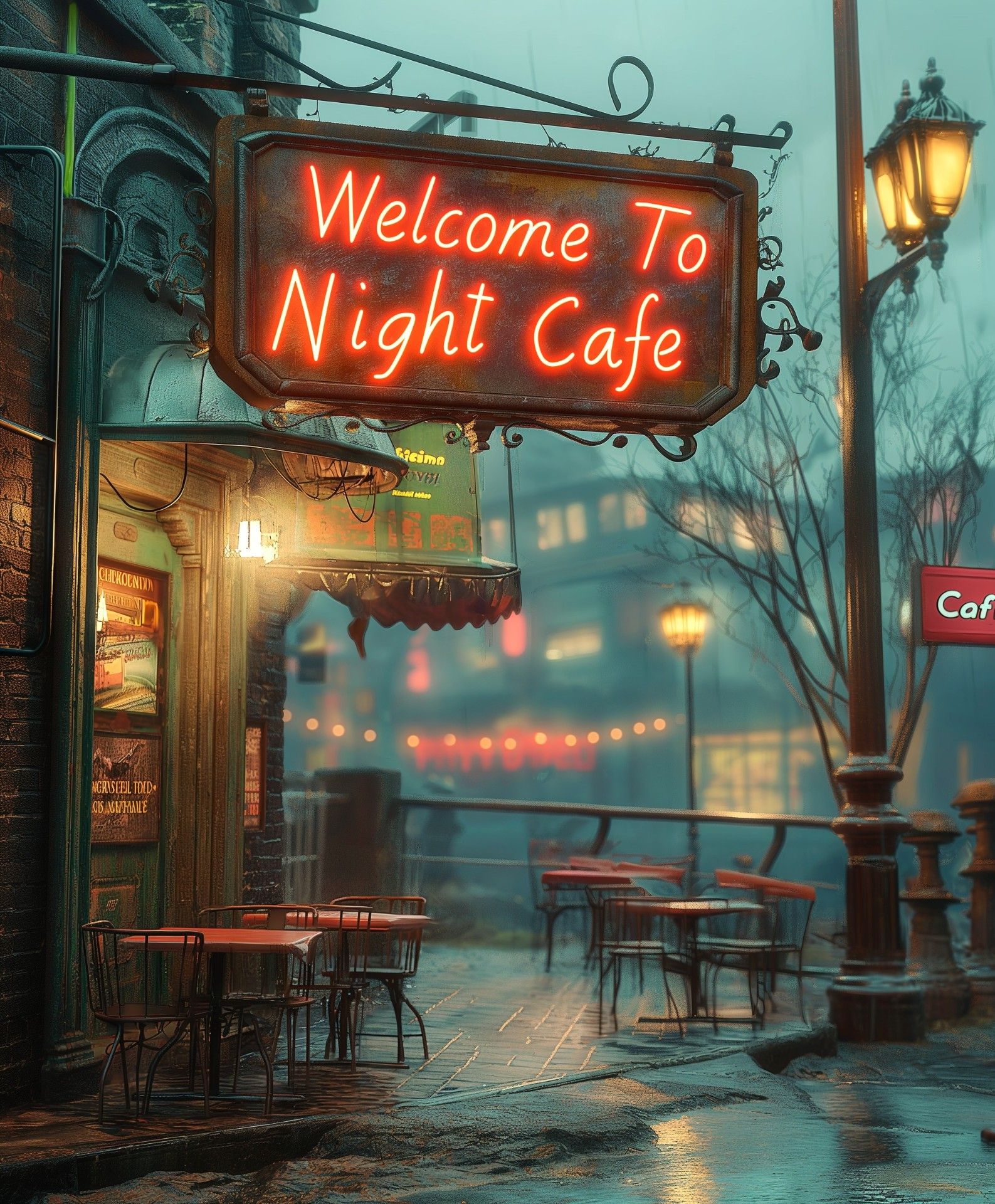 Welcome To Night Café