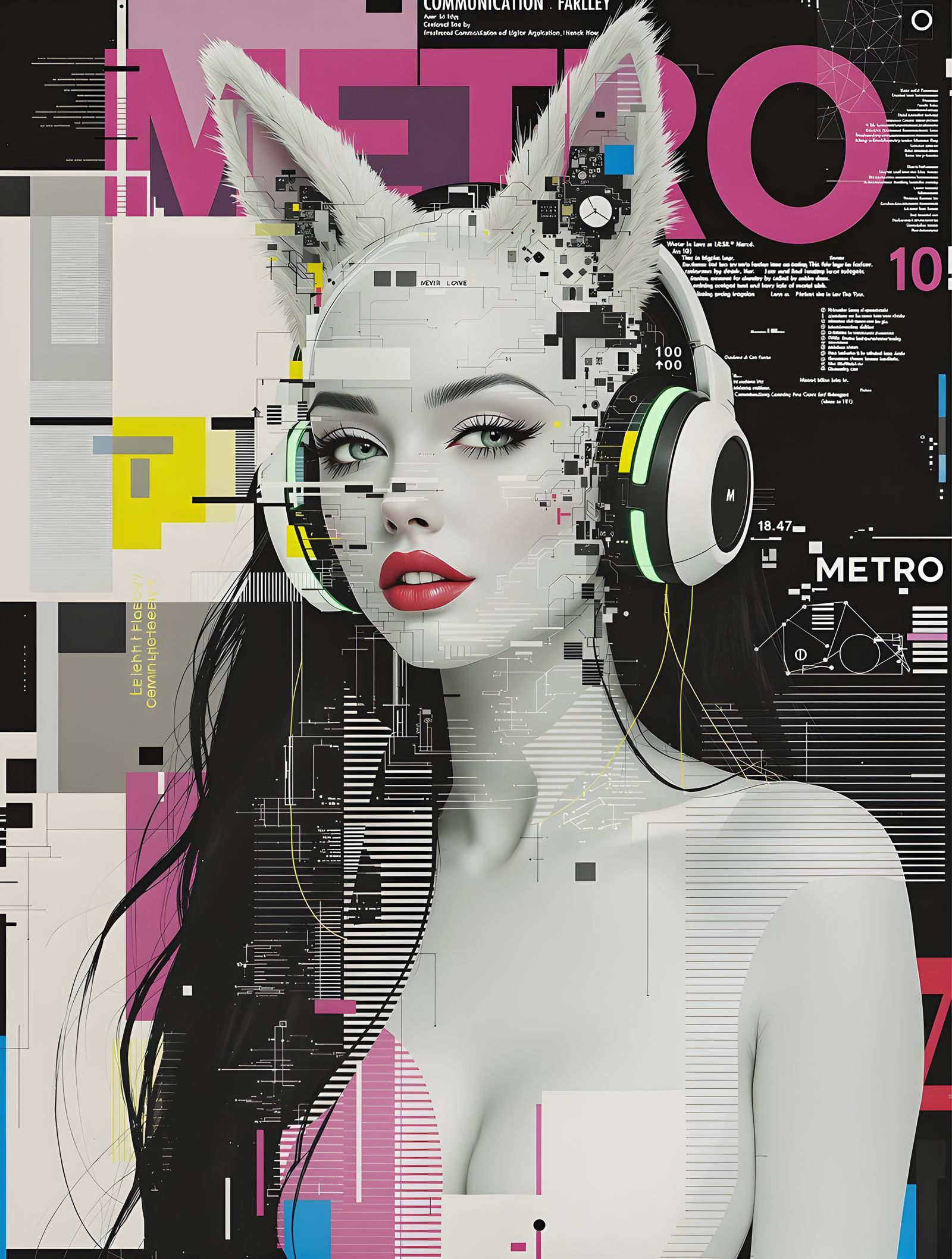 [METRO.780] Old magazine by METRO●LABS