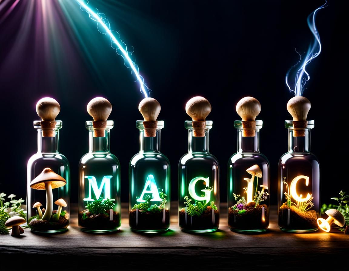 Magic  by @AutumnBear