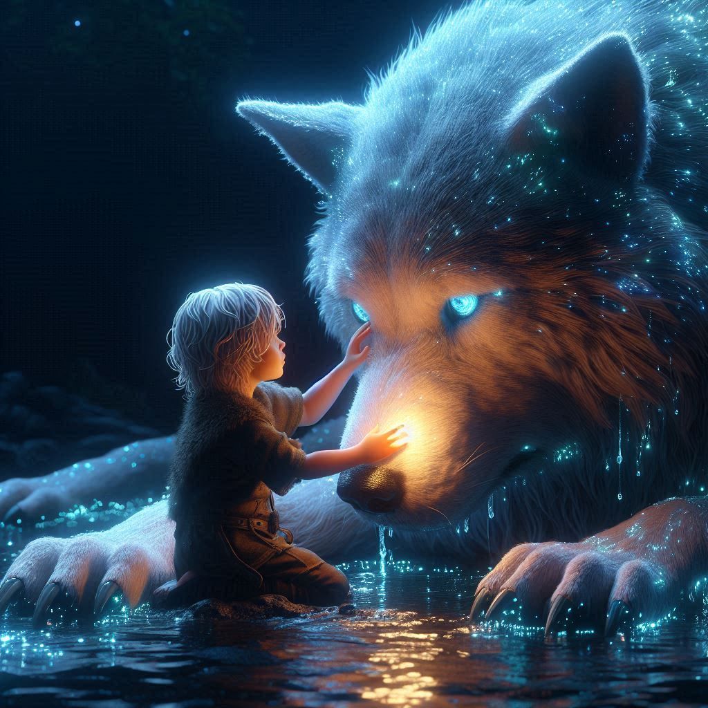 Loyalty knows no size—only the bond of a heart that protects