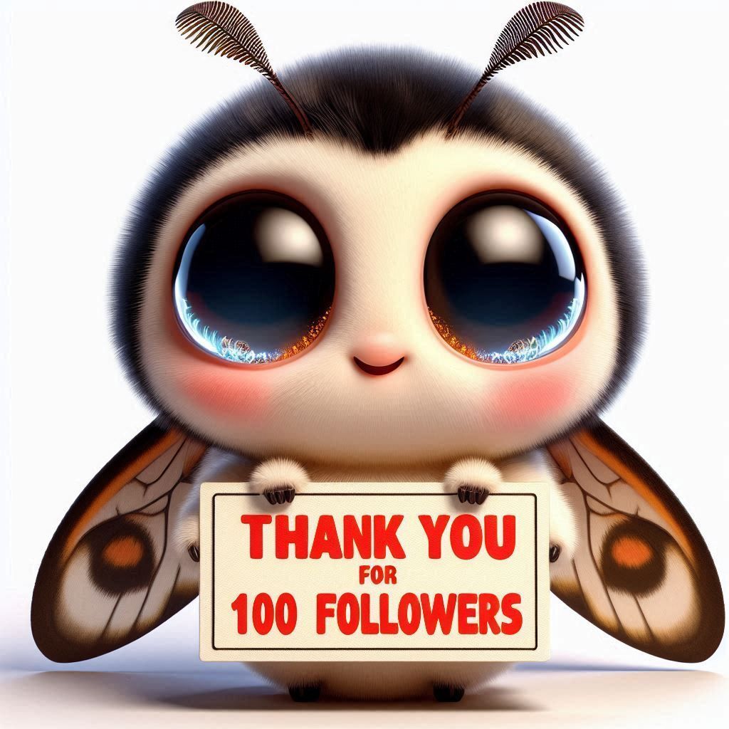 Thank You for 100 Followers!!! ❤️