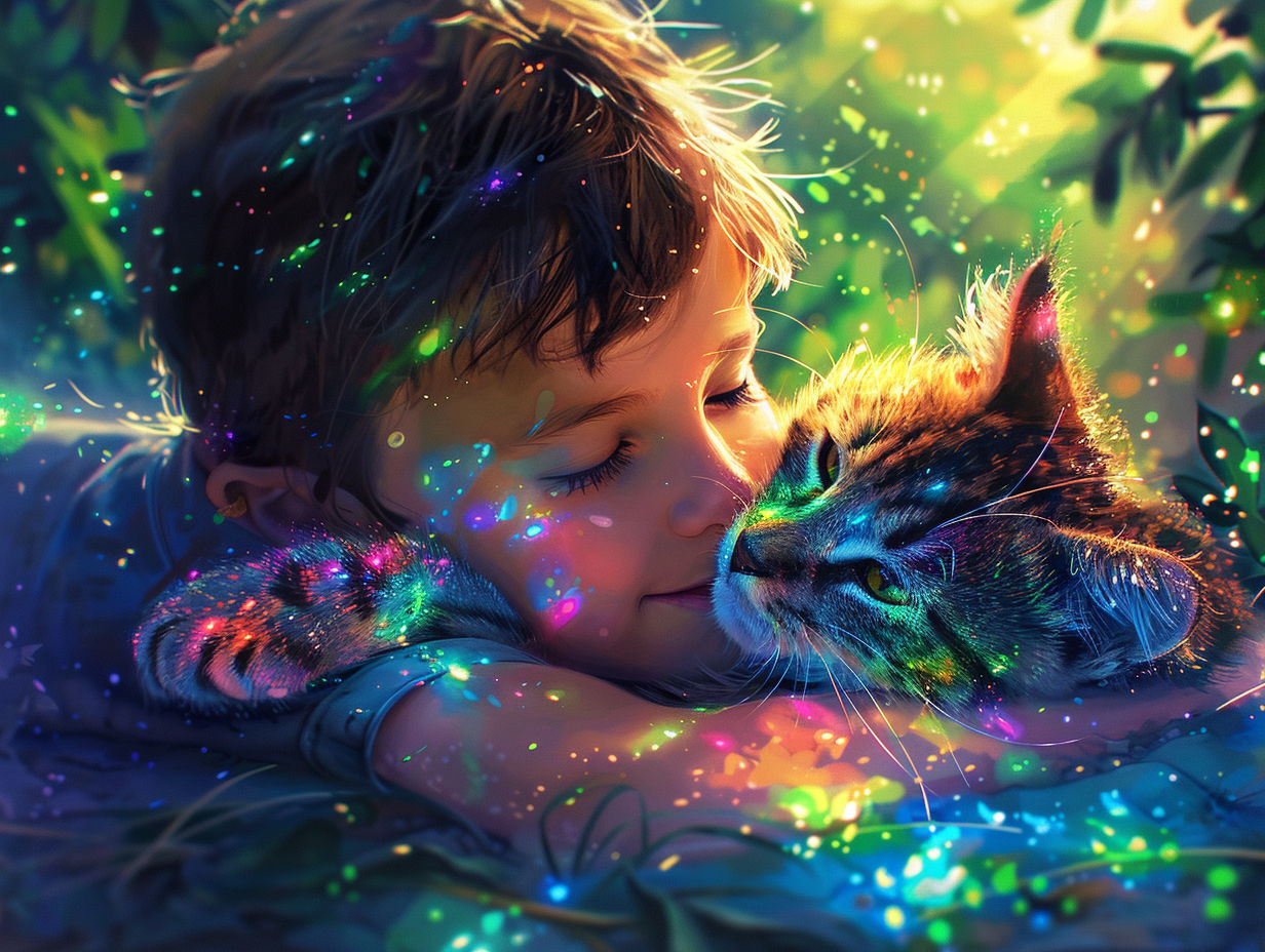 Magic cat