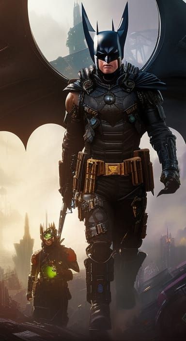 Post-Apocalyptic Batman