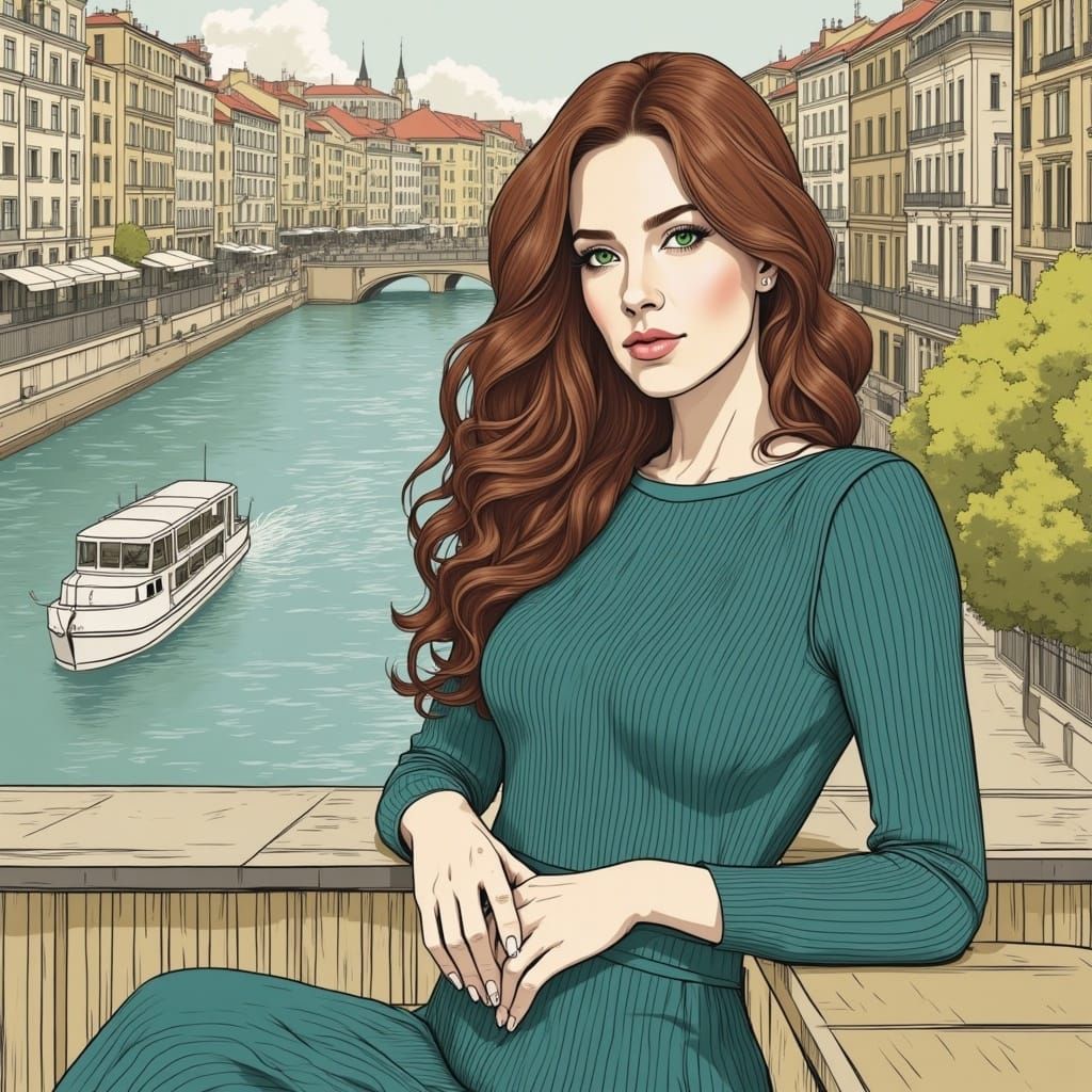 <lora:Line Art Flux:1.0> 