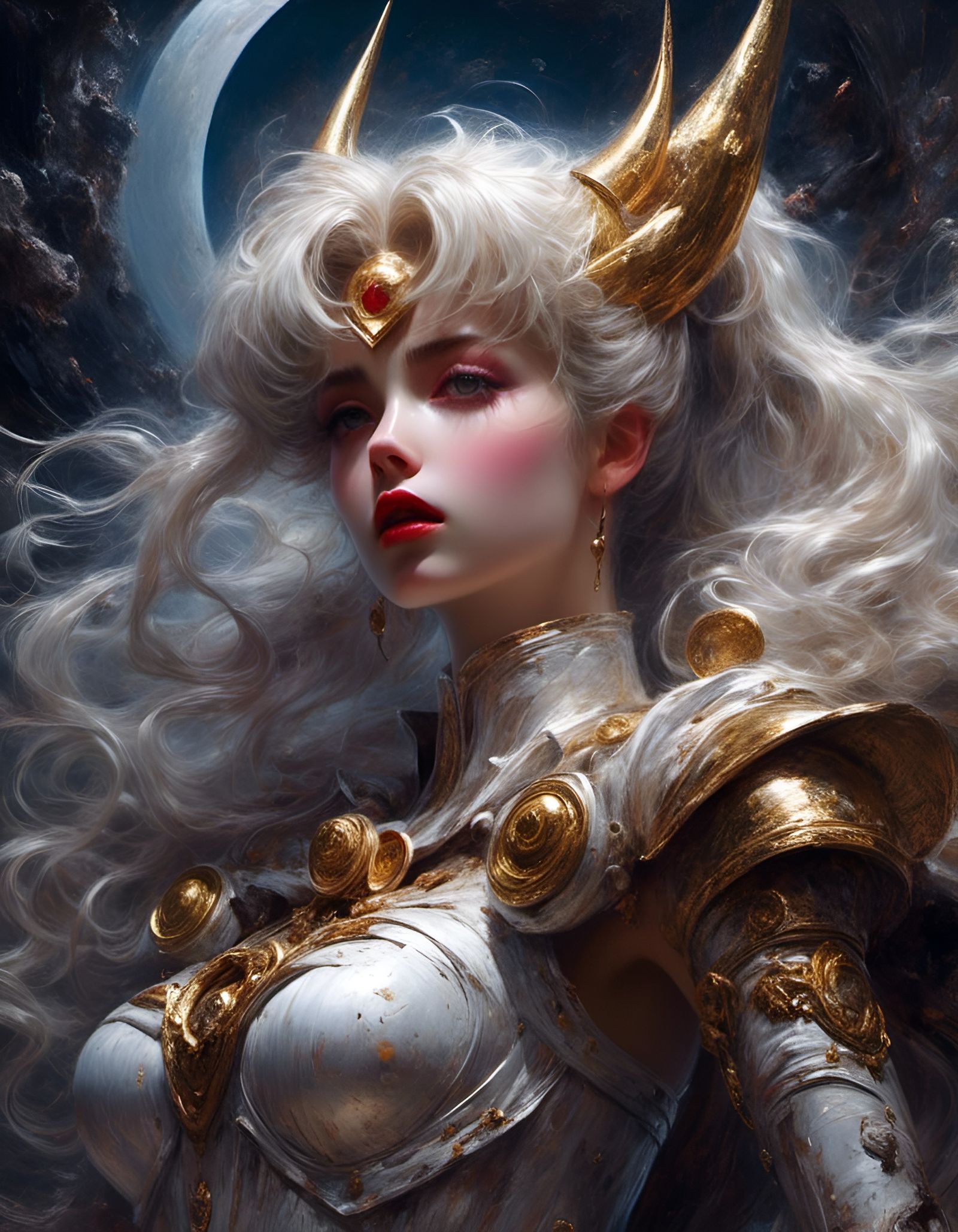 <lora:Decay:1.0> sailor moon, 16k resolution, masterful, deviantart, perfect composition, hyperrealism 