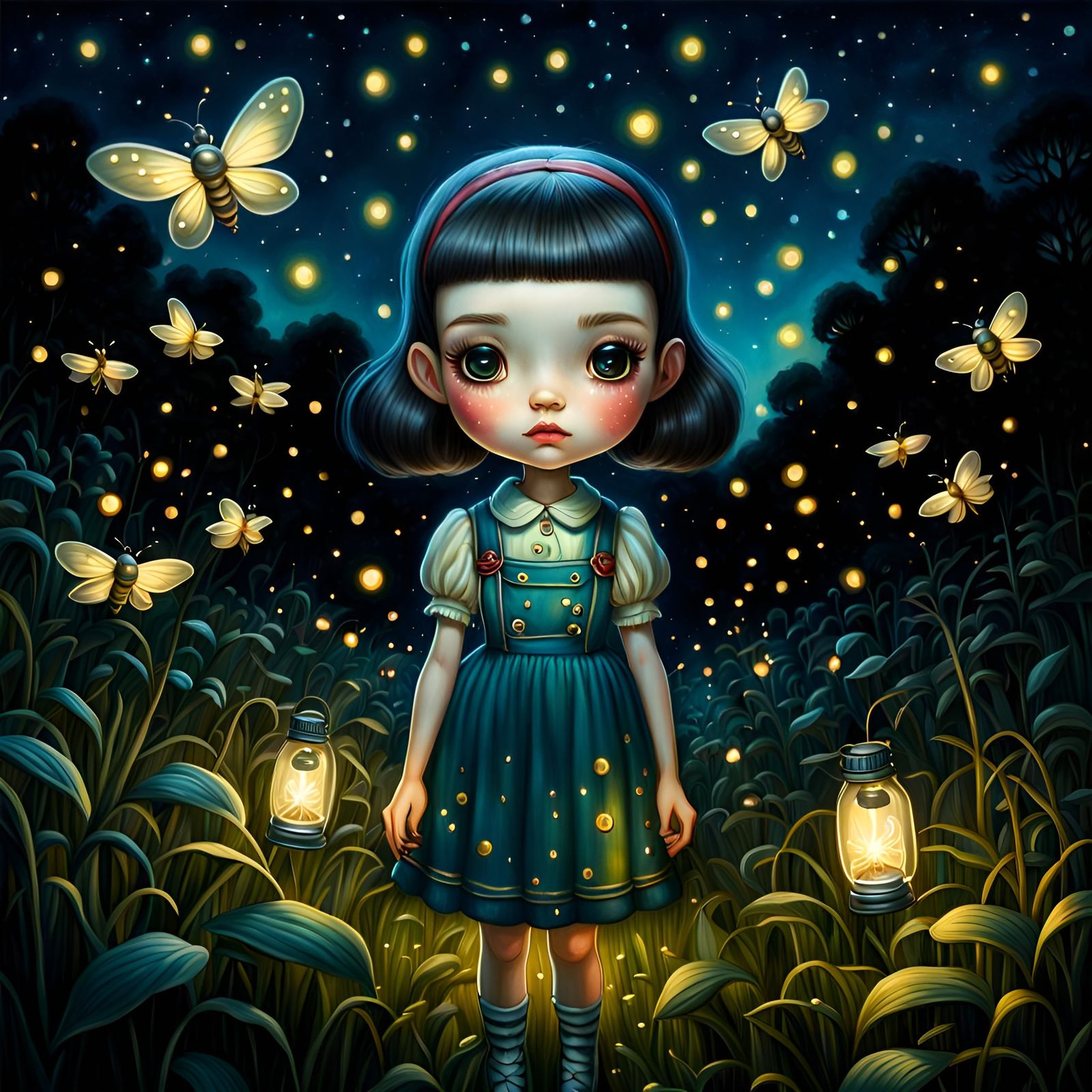 Catching fireflies