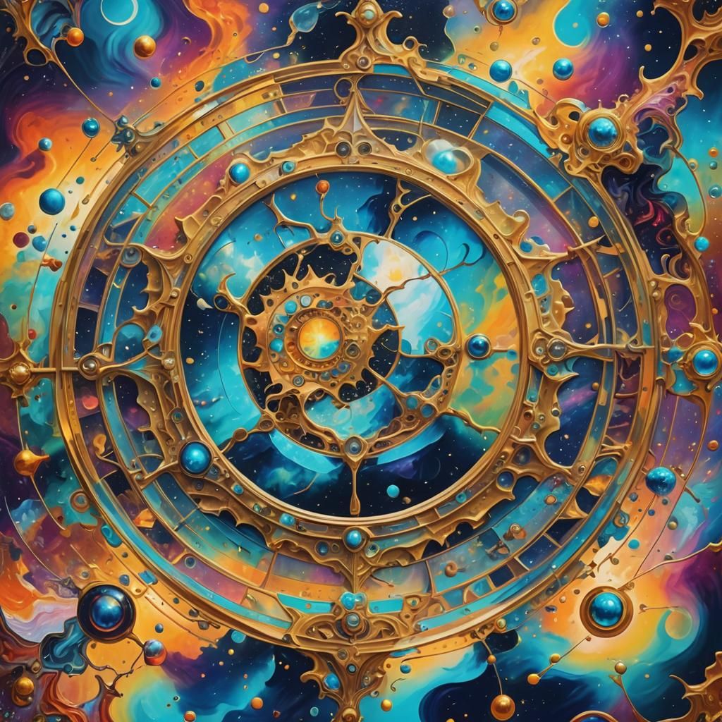 Through Space and Time