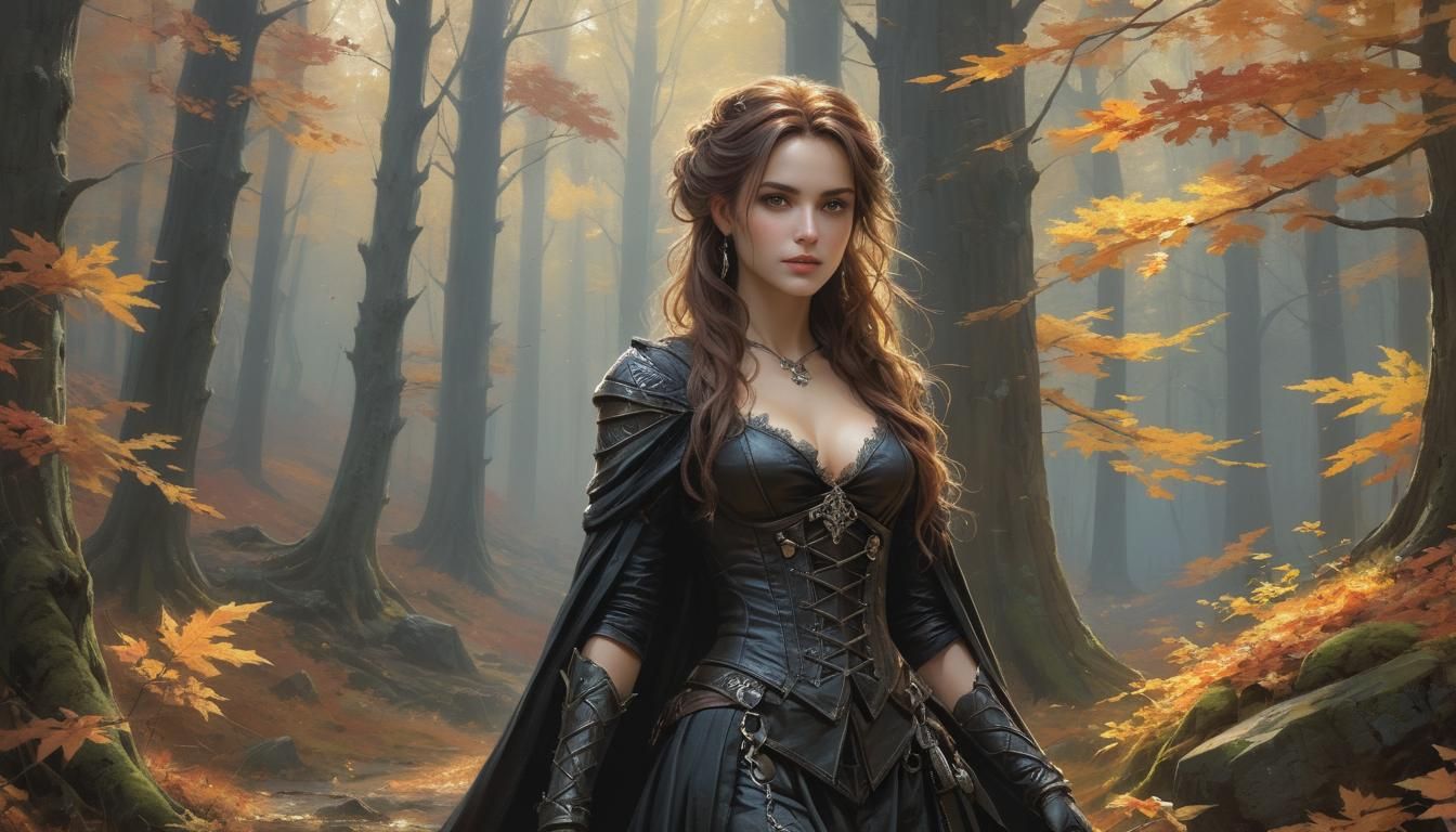 Lady Of The Forest