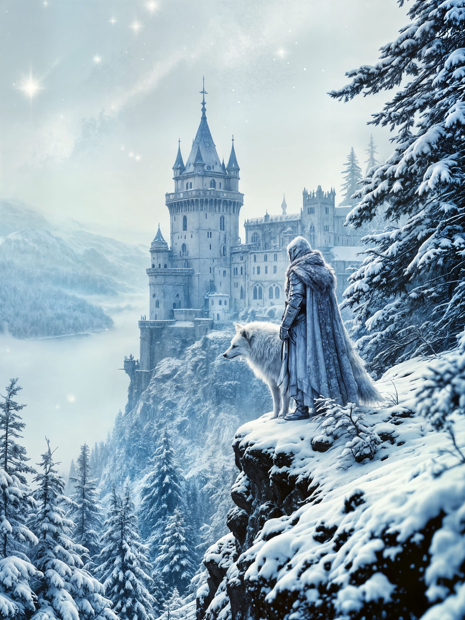 Heart of Winter kingdom   by @Lourse 