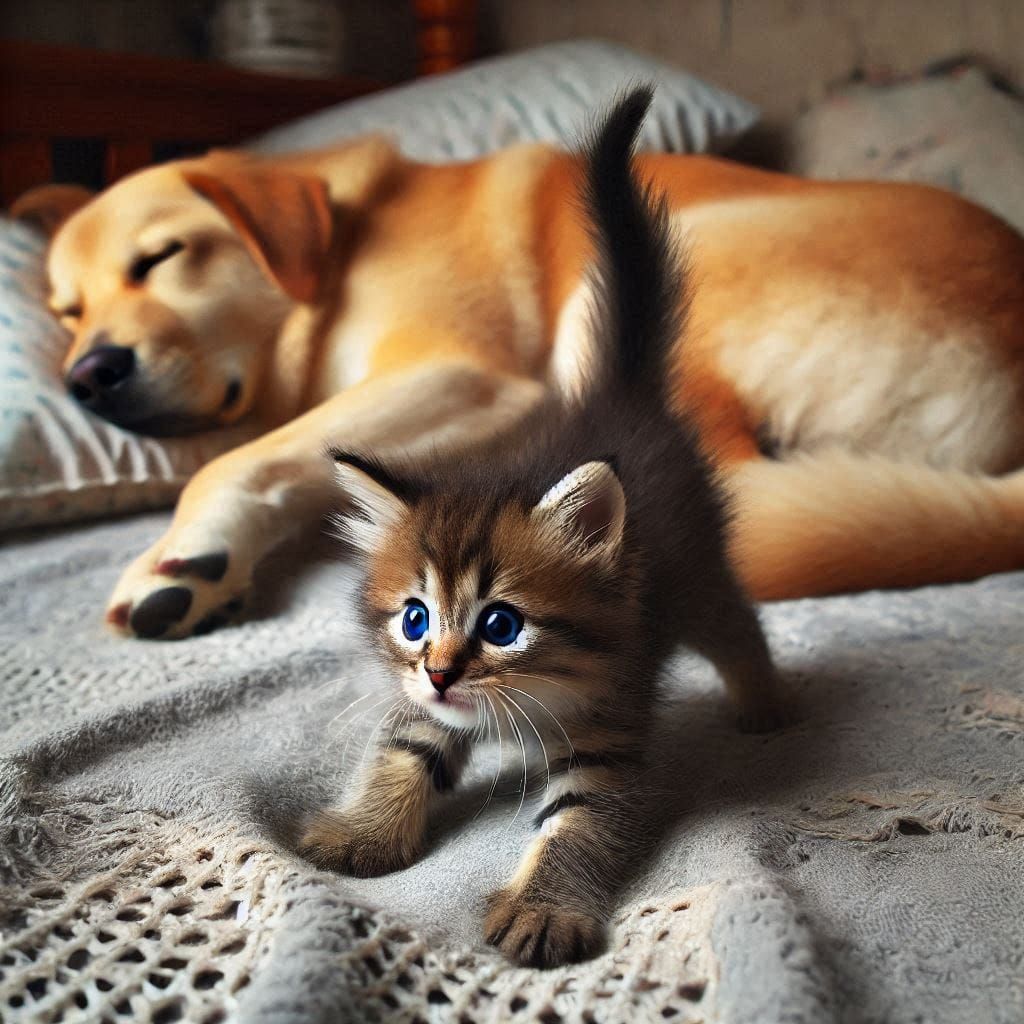 "Rex. REX! I think you should wake up right now!"