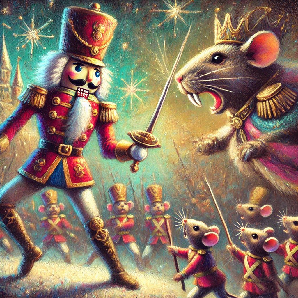Battle of the Nutcracker & The Mouse King - From “The Nutcra...