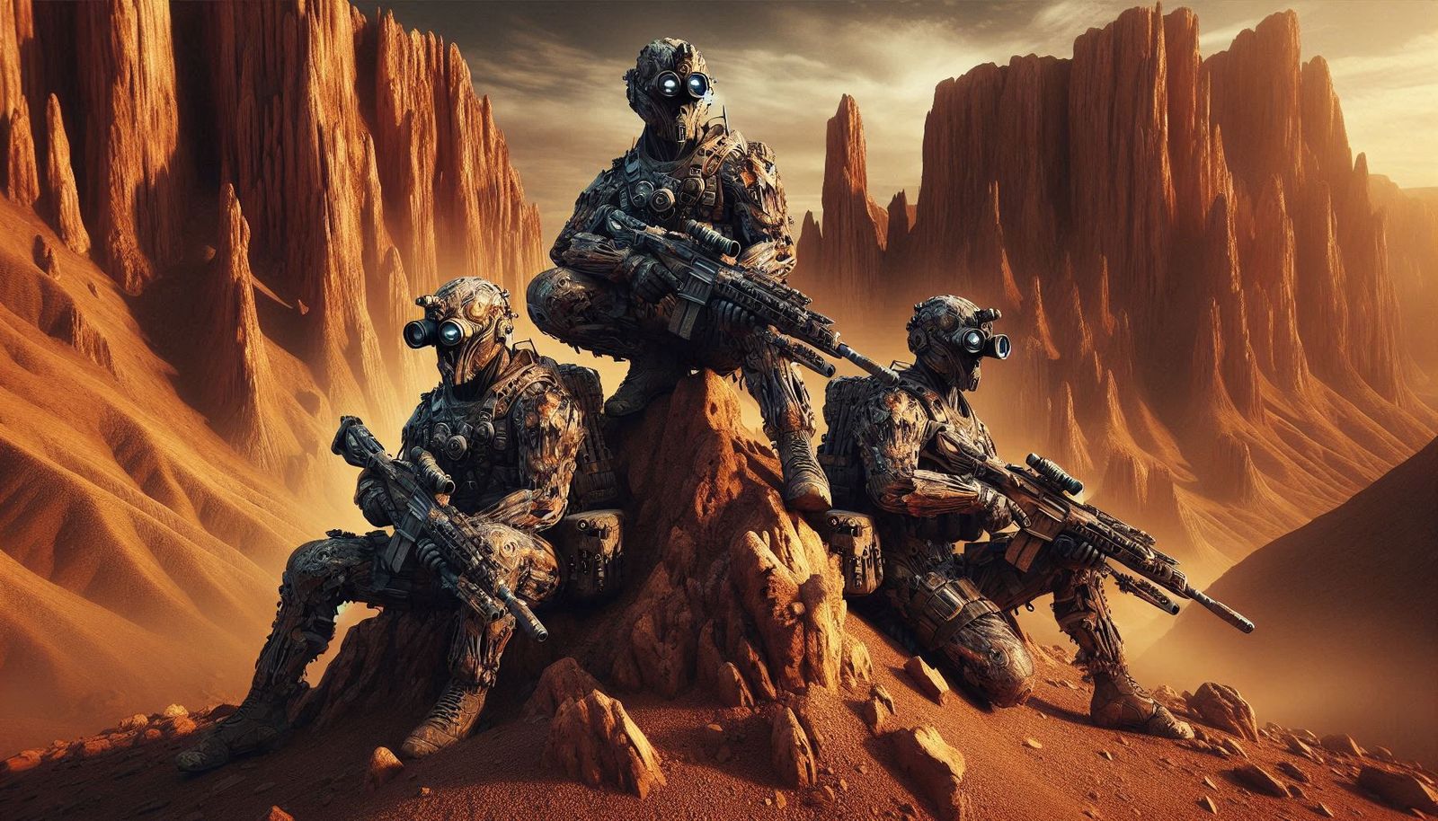 SF Desert Warriors