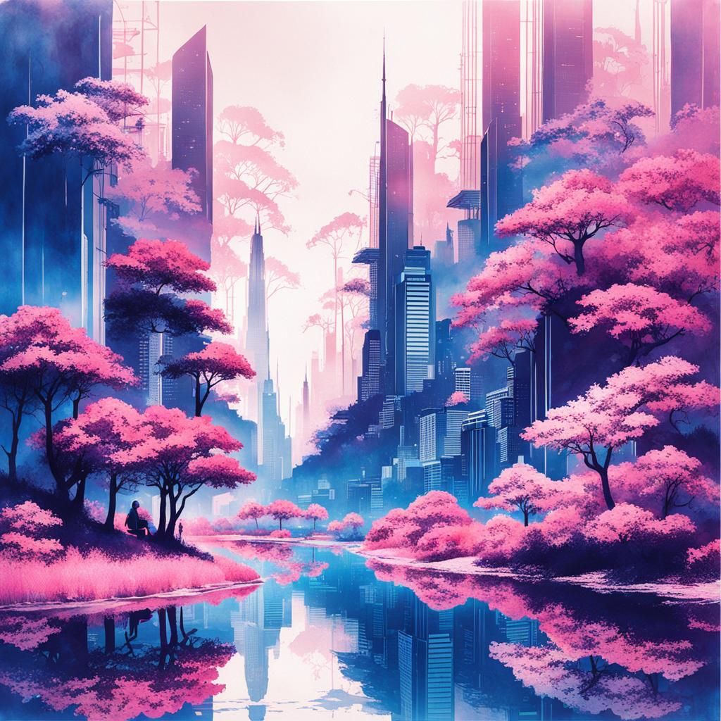 Spatial, Pinkish
