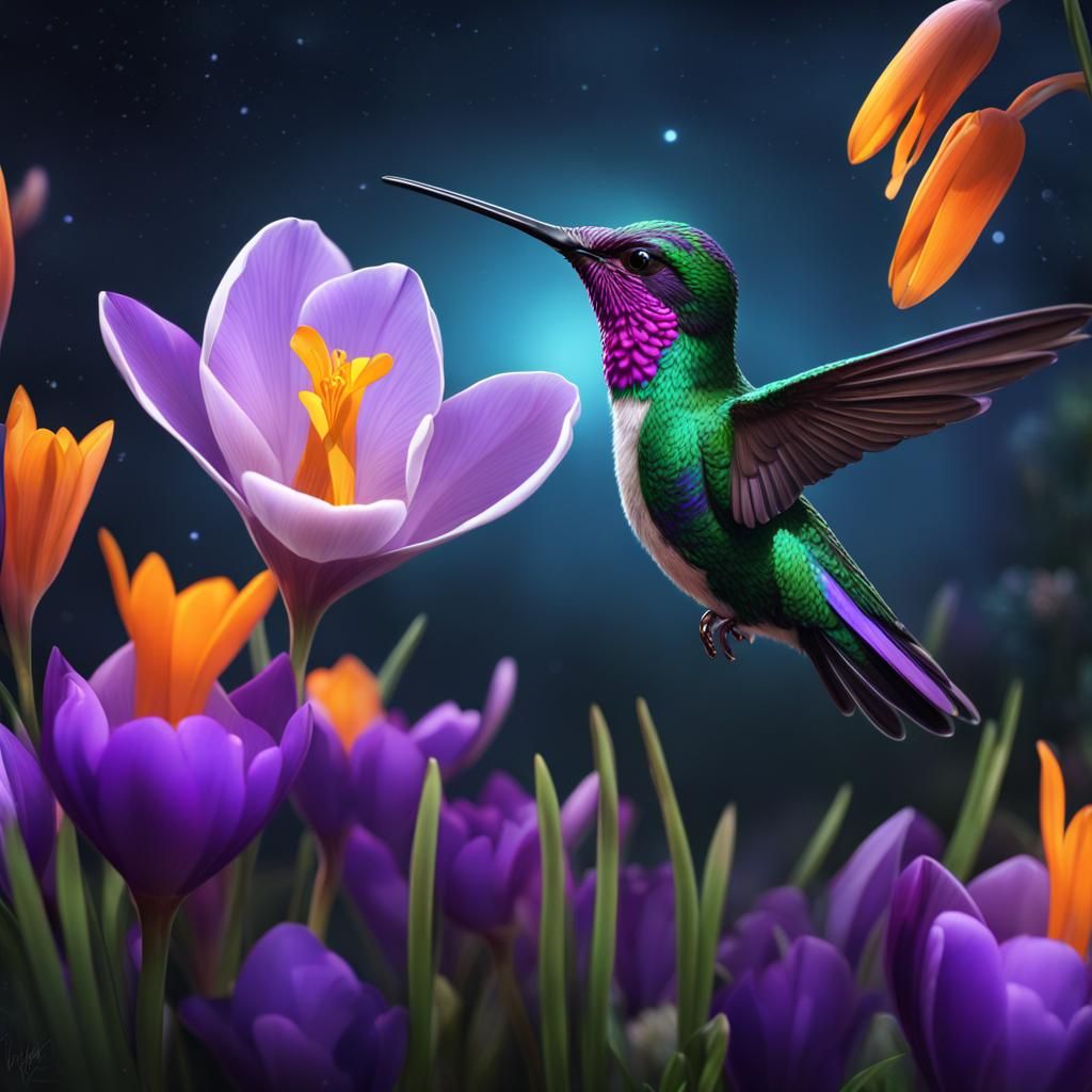 Bird paradise 27 - AI Generated Artwork - NightCafe Creator