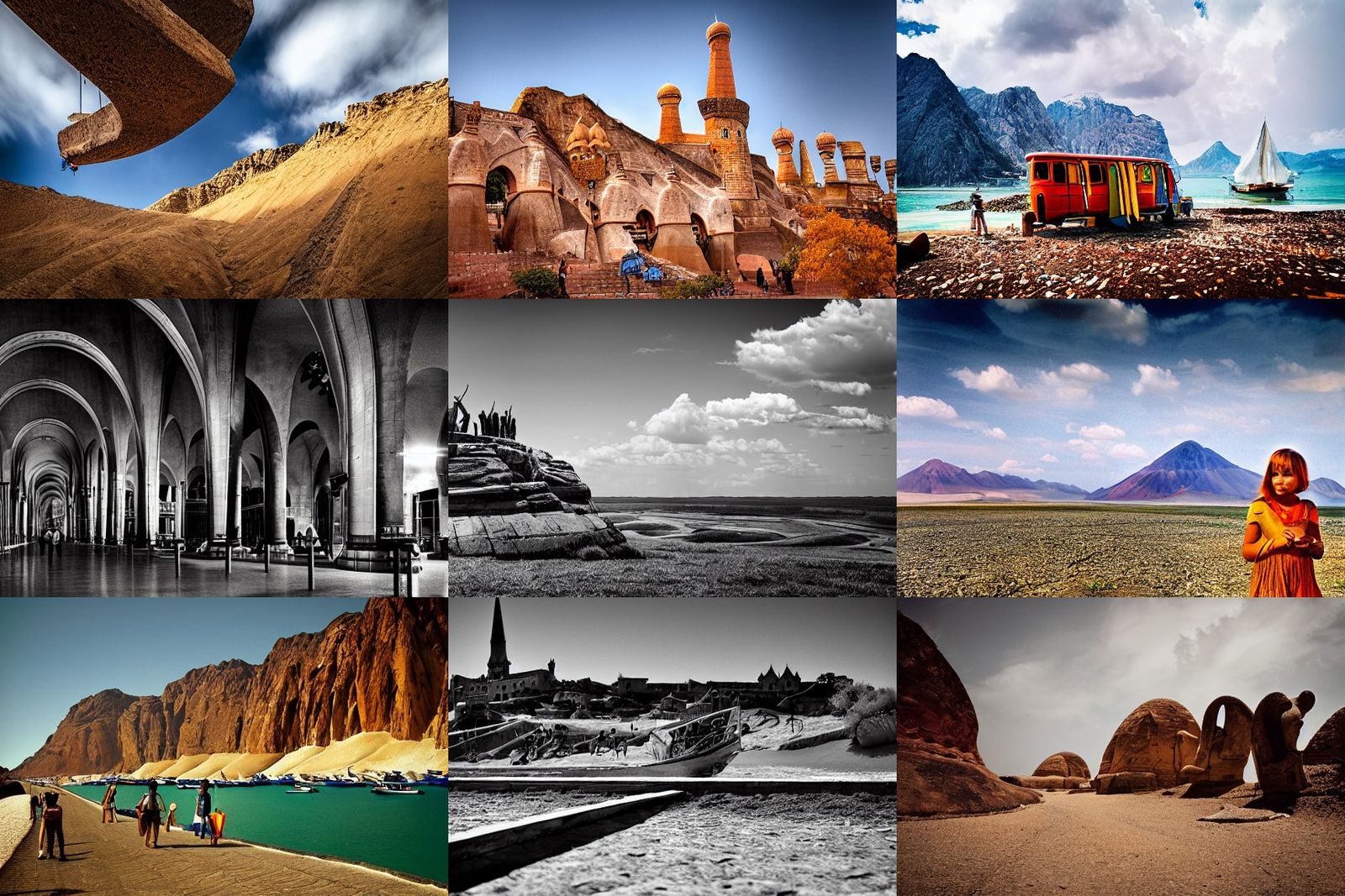 Travel photography by Peter Guttman
