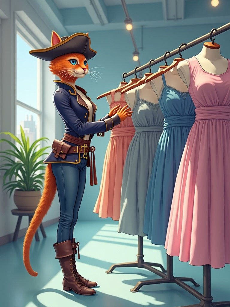 Need some new dresses! 😼🛍️