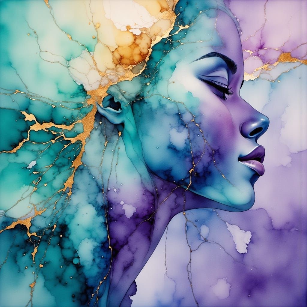 liquid silence  by @Shalom Joy Arheghan