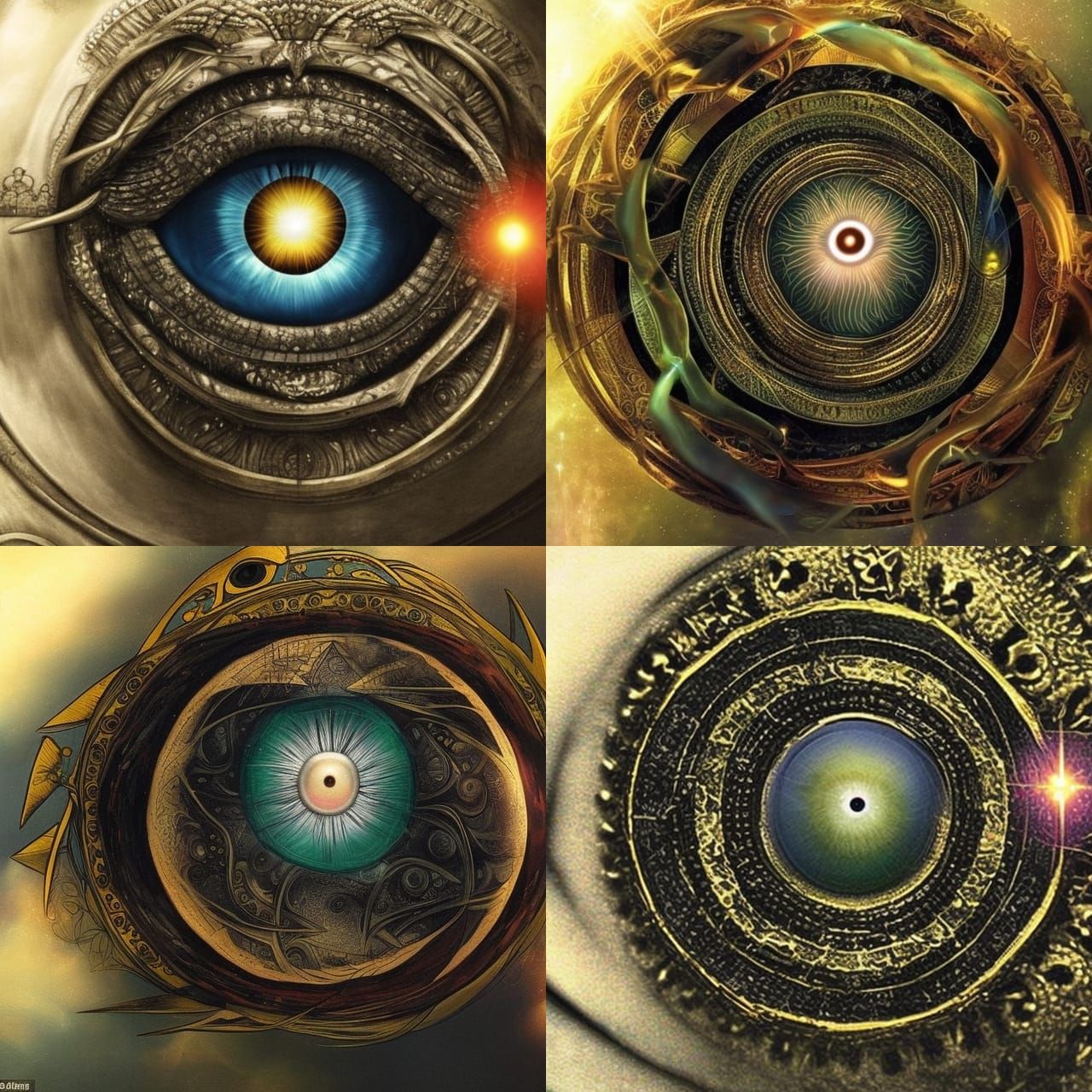 The eye is an extension of Ra's power, equated with the disk...