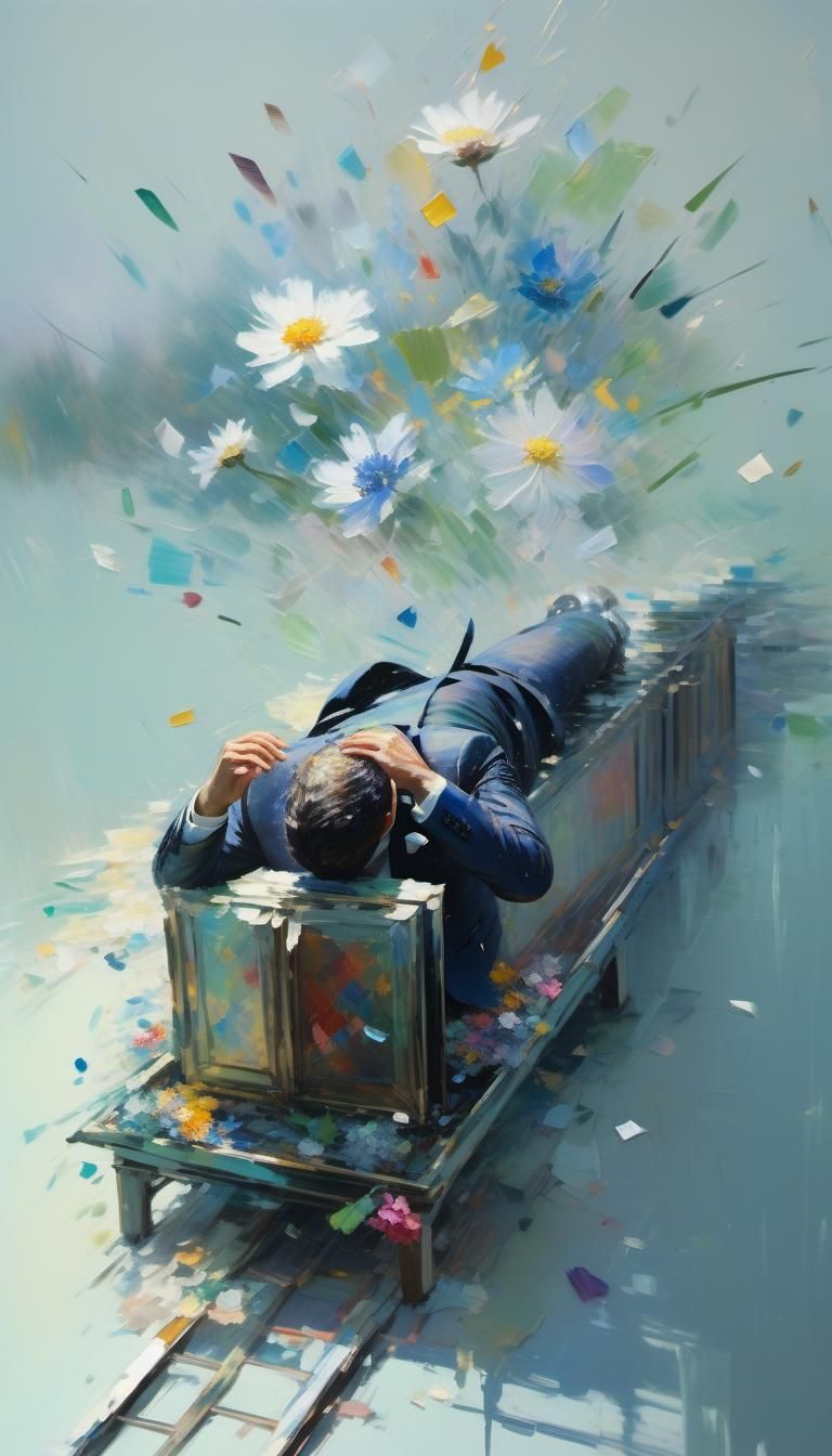 the train from my dream.