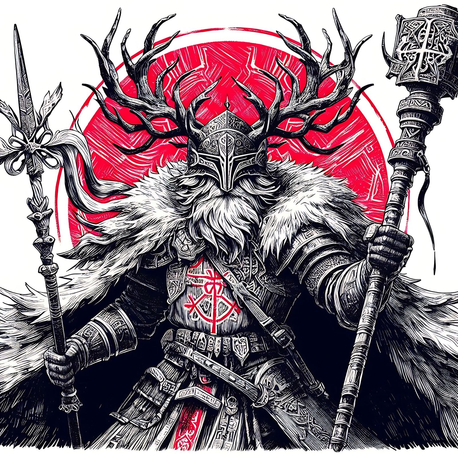 Knight-Druid Firbolg (Uploaded)