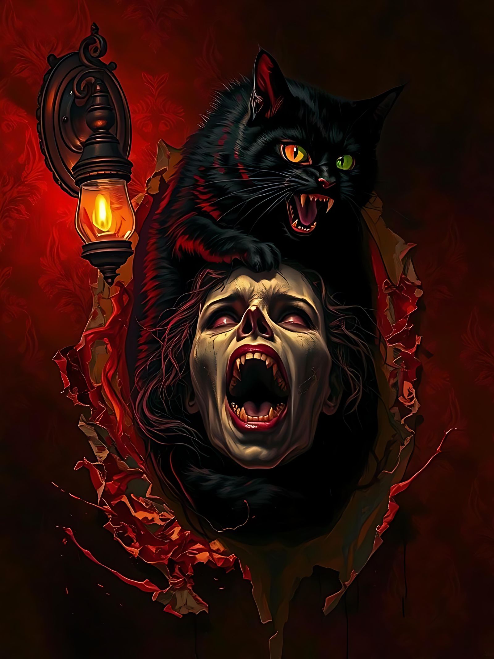 The Black Cat by Poe