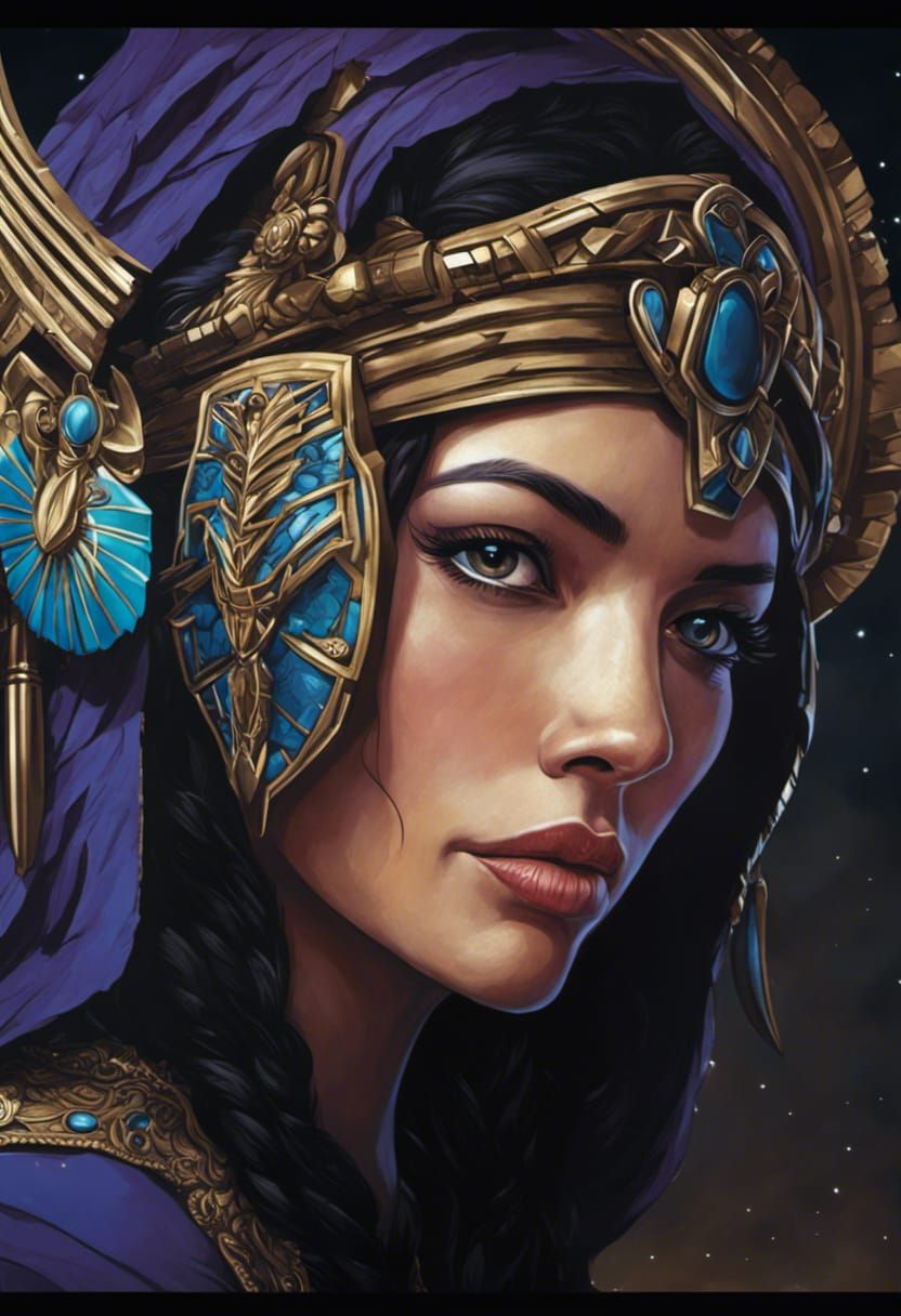 "Lady Six Sky", Mayan Queen of Naranjo circa 700 AD
