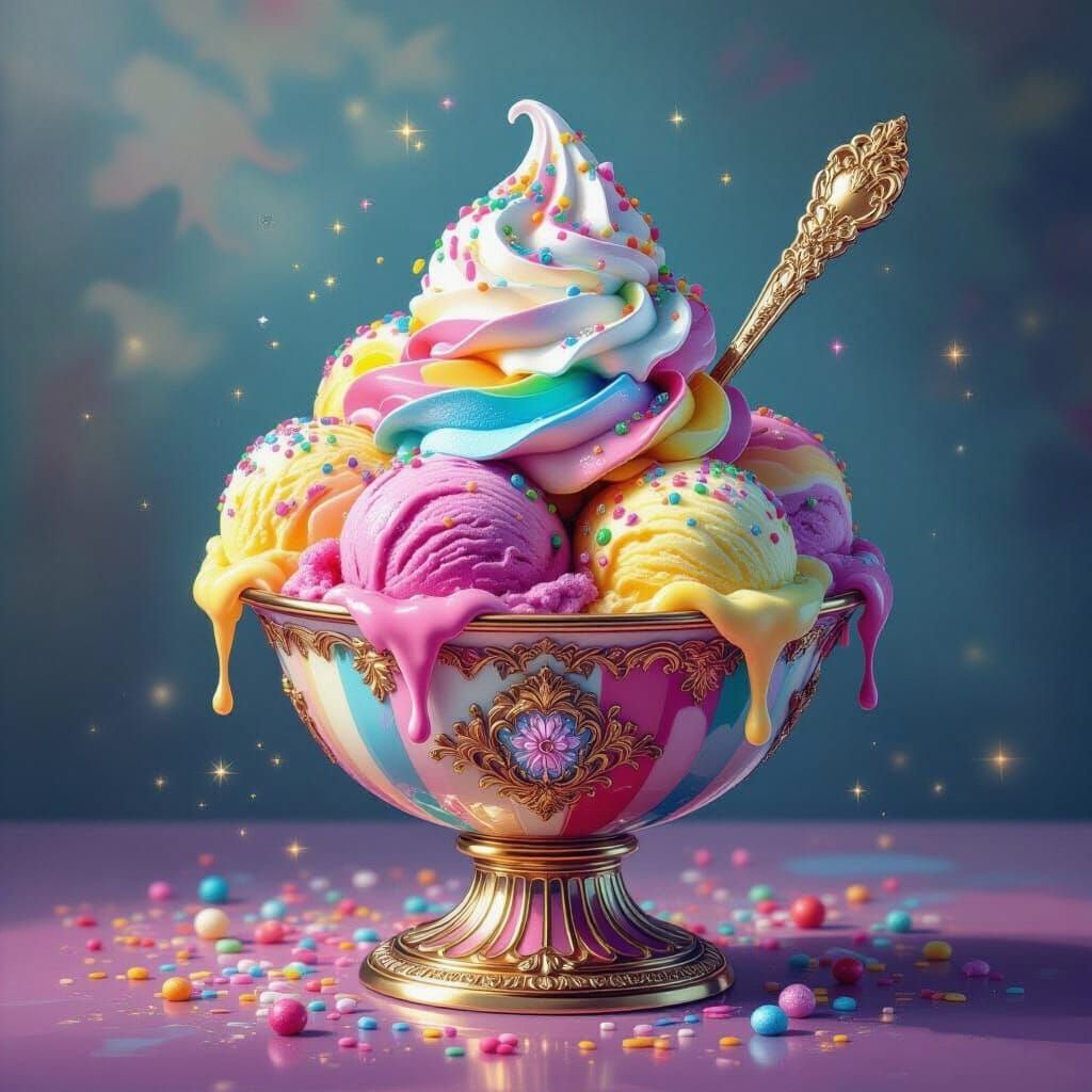 Sprinkles  by @Camellia Lane