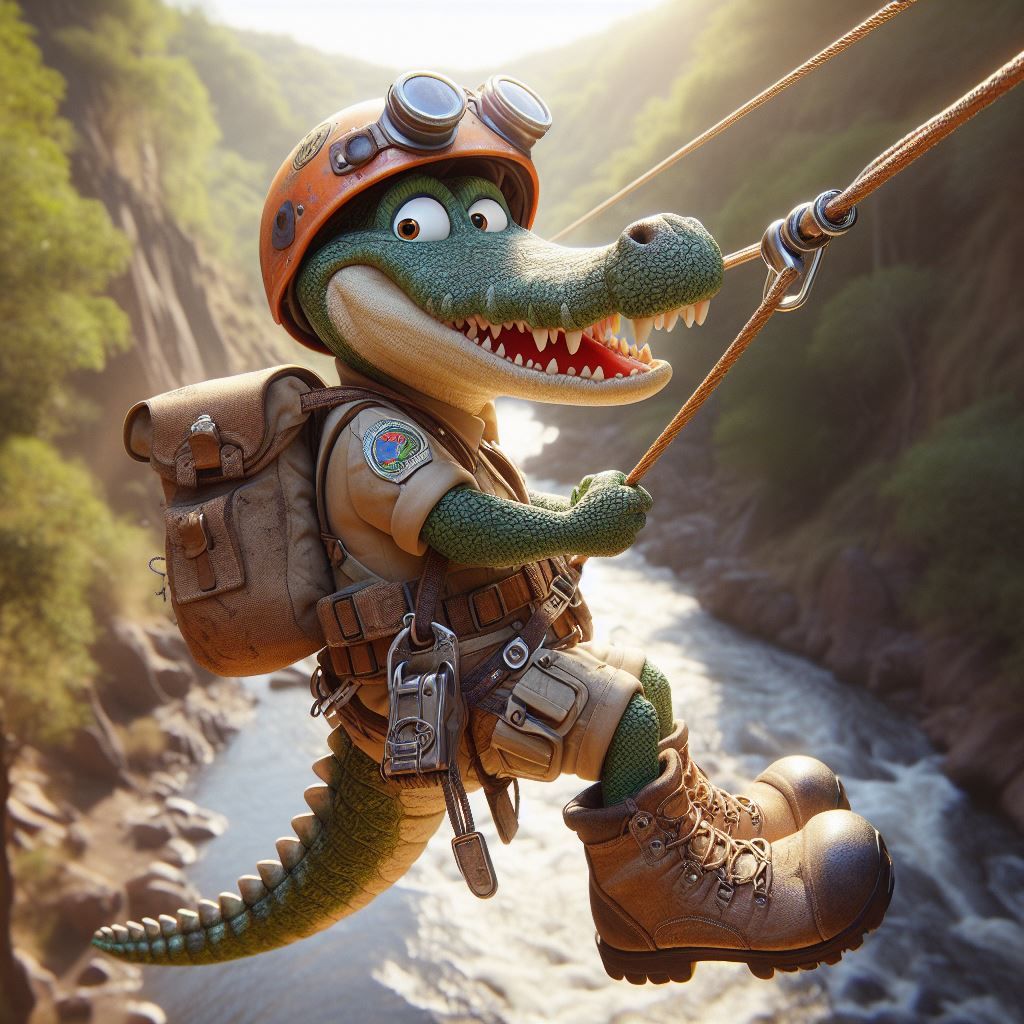 Ziplining accross Tsitsikamma gorge!