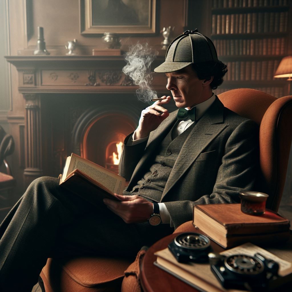 Relaxation time for Sherlock.