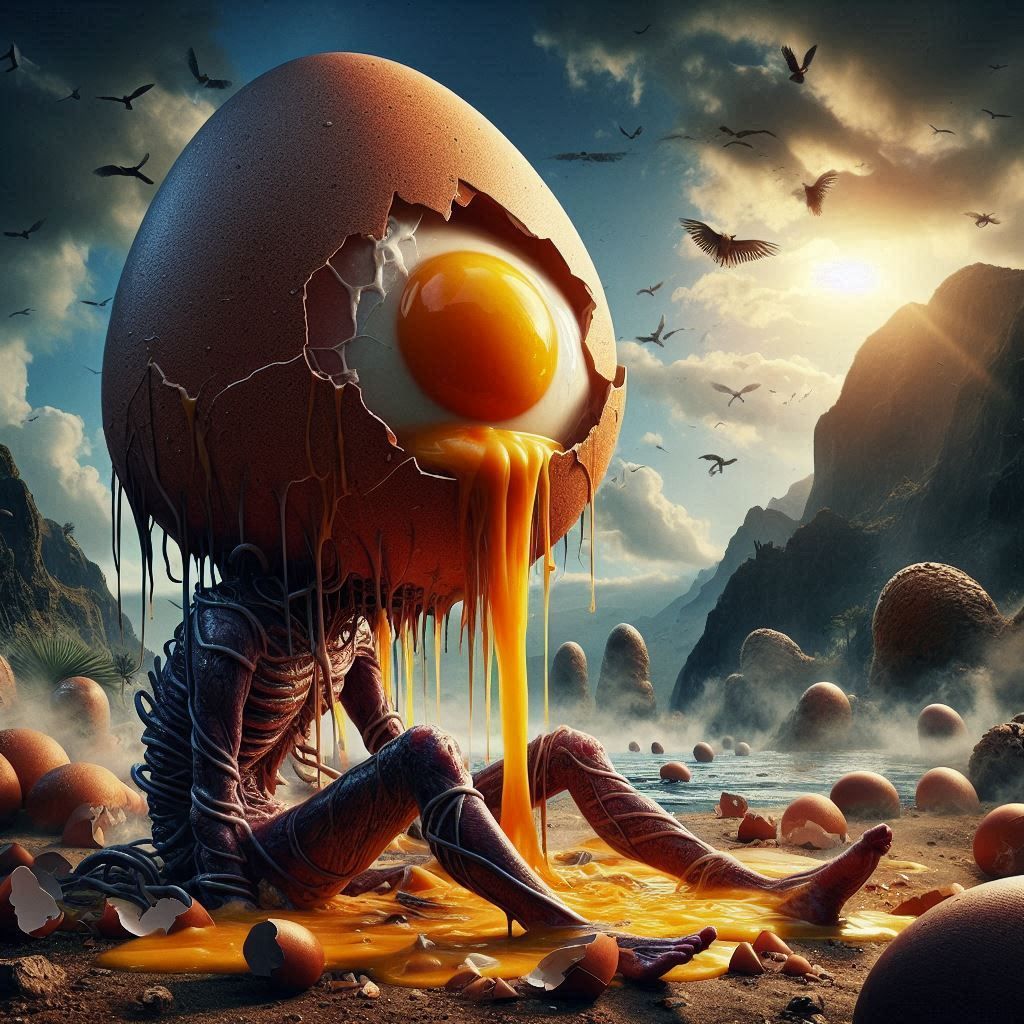 Eggheads :  The Yolks On You