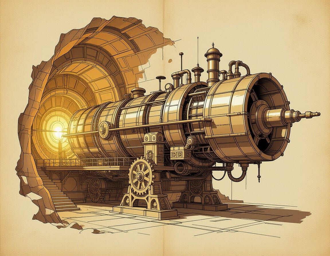 The Terra-Bore Engine