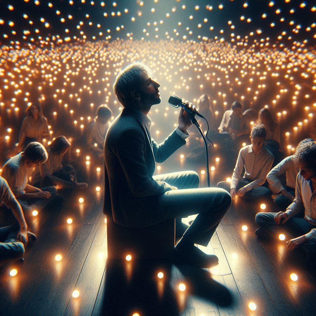 Six million, seven hundred thousand
And thirty-three lights ...