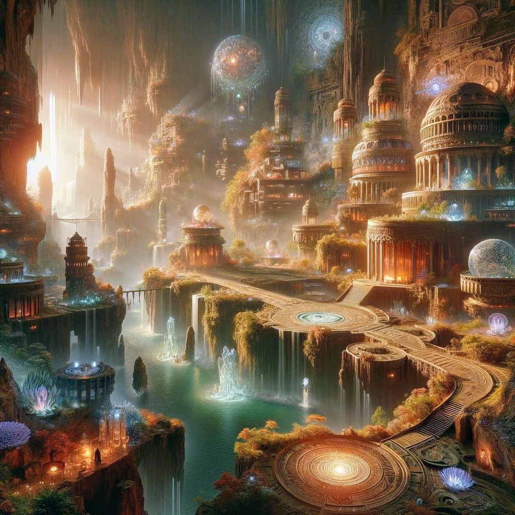 The Great Agartha Wonder World.