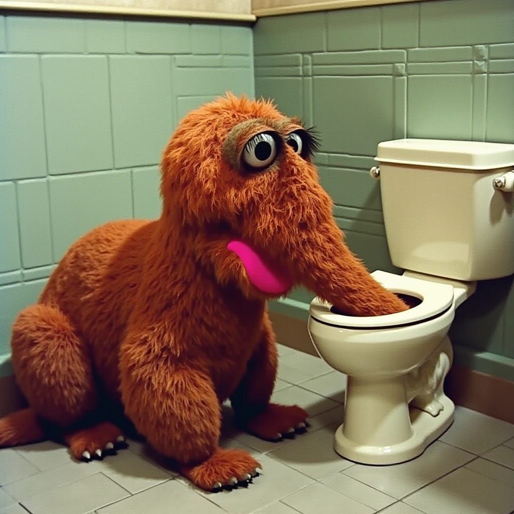 Ugh, he was a constant problem on Sesame Street.