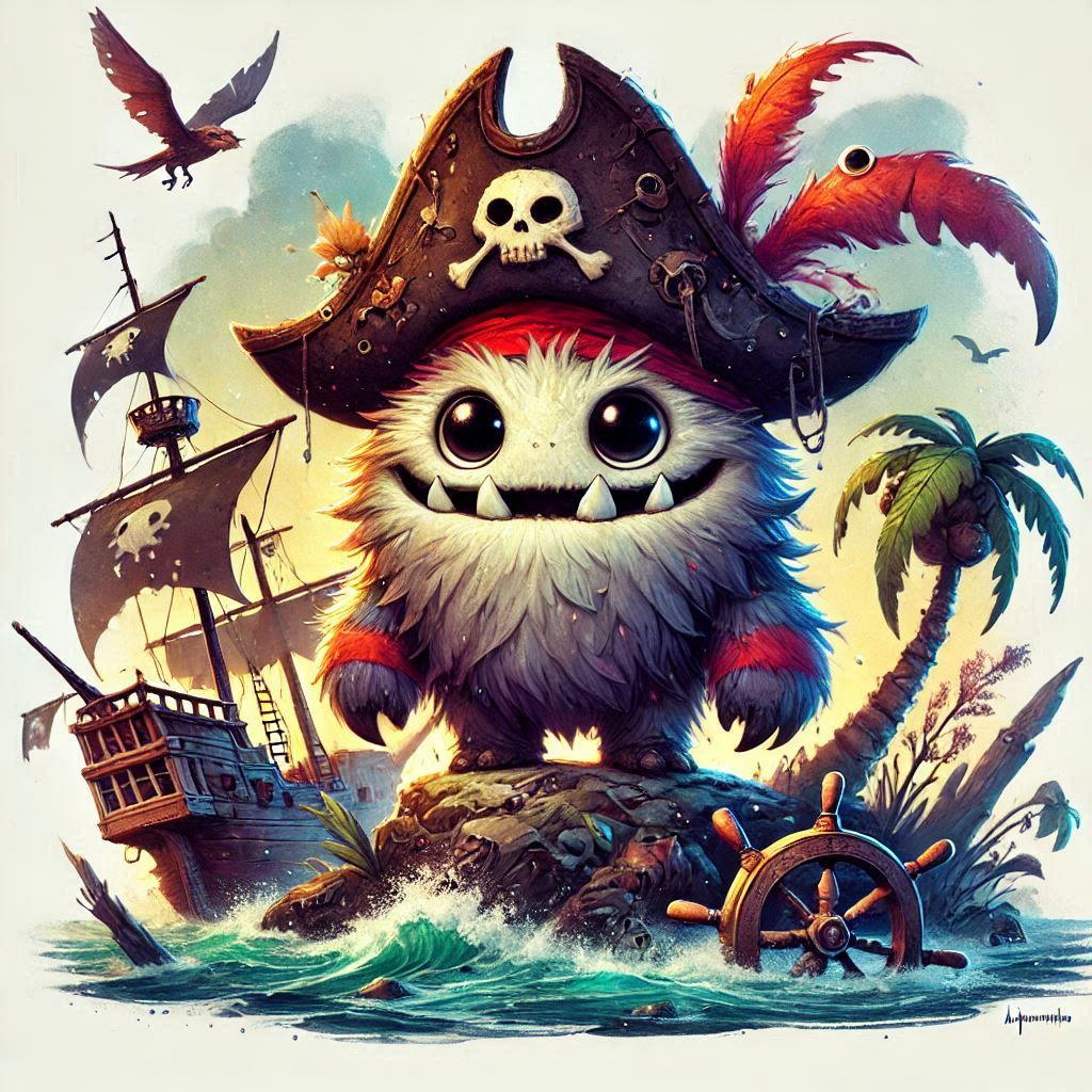 adorable fairy-tale fantasy creature portrait..