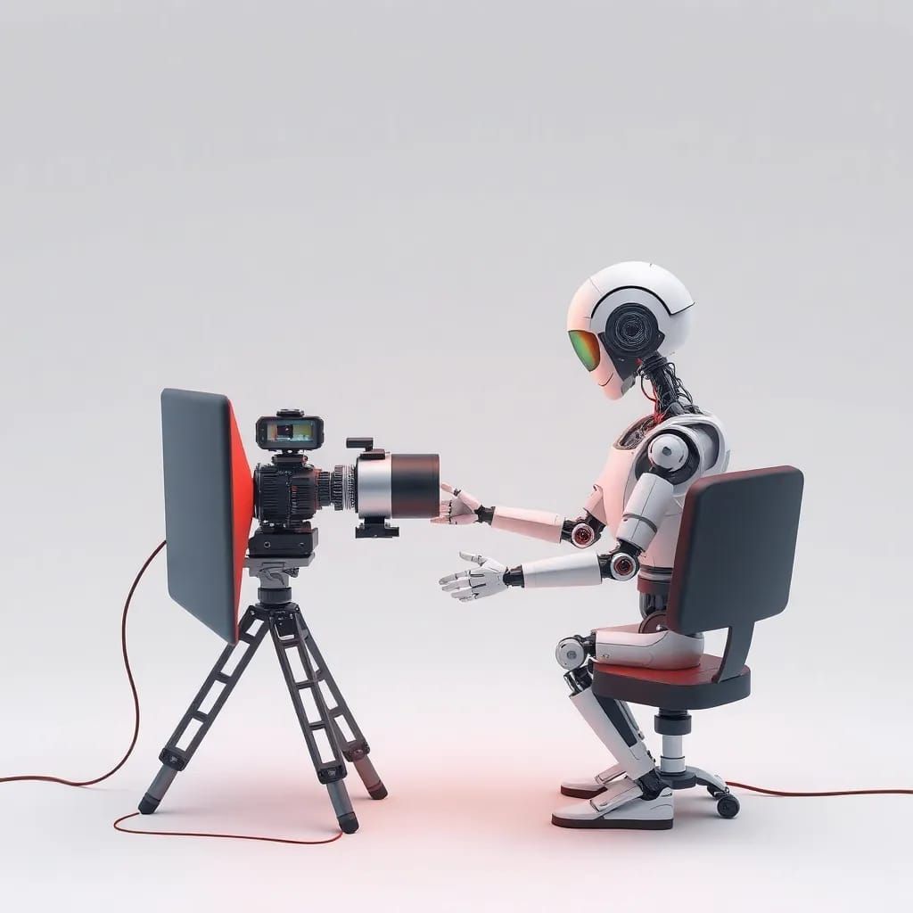 ai designing a movie-maker