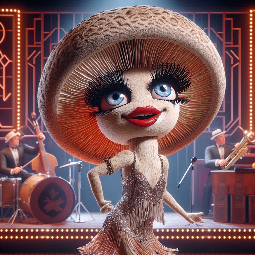 Your Sheba Shroomy Shake...and All That Jazz