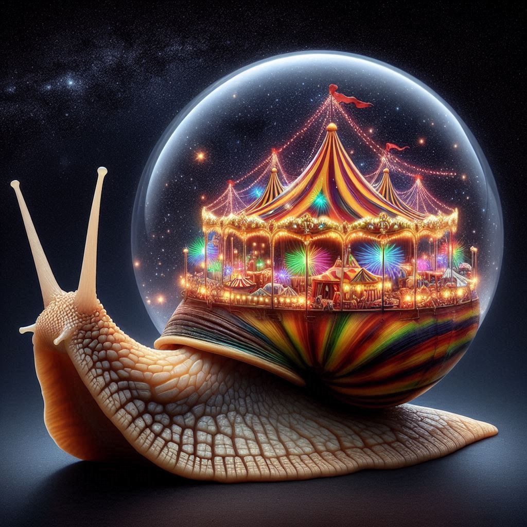 Traveling Circus Snail