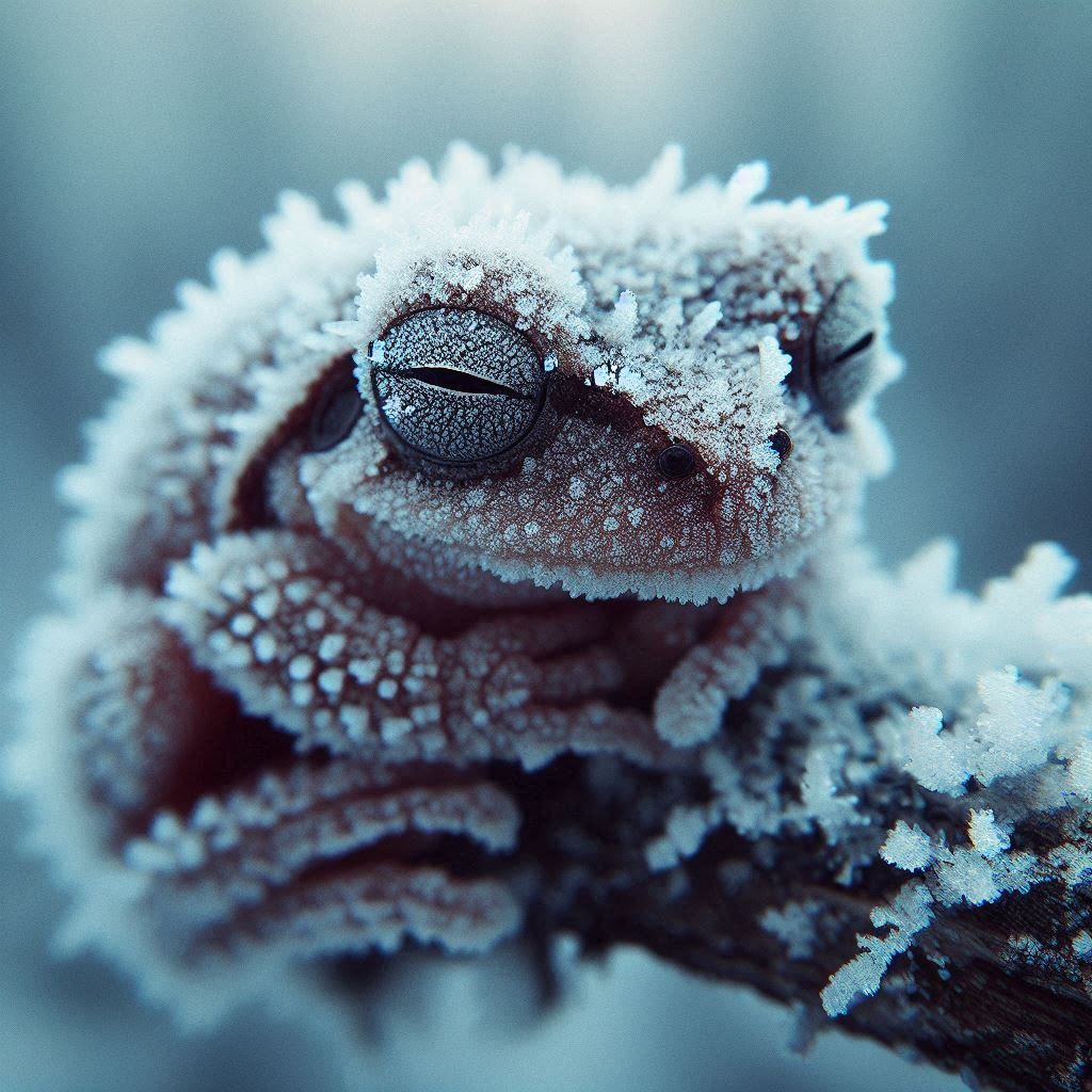 Wood frog