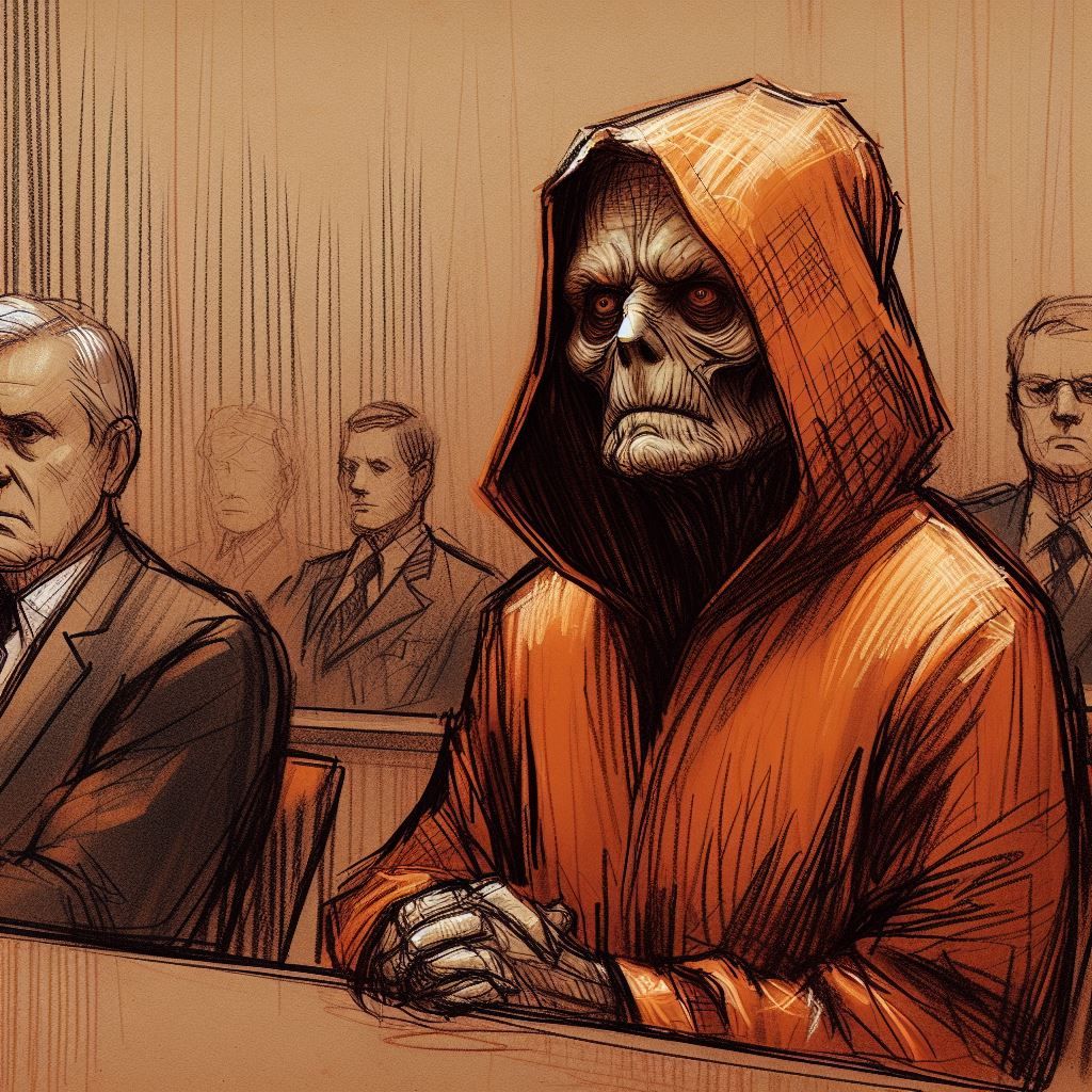 He must stand trial!