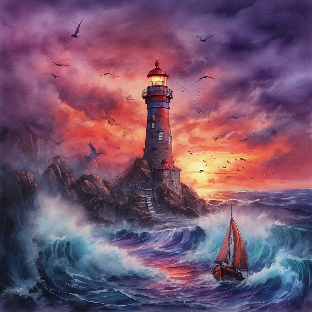 °Lighthouse  by @Hennie