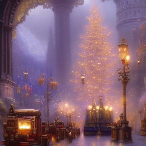 a giant armored truck full of gold  by @dreamadora