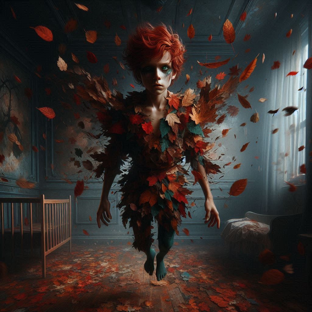 Peter Pan darker version