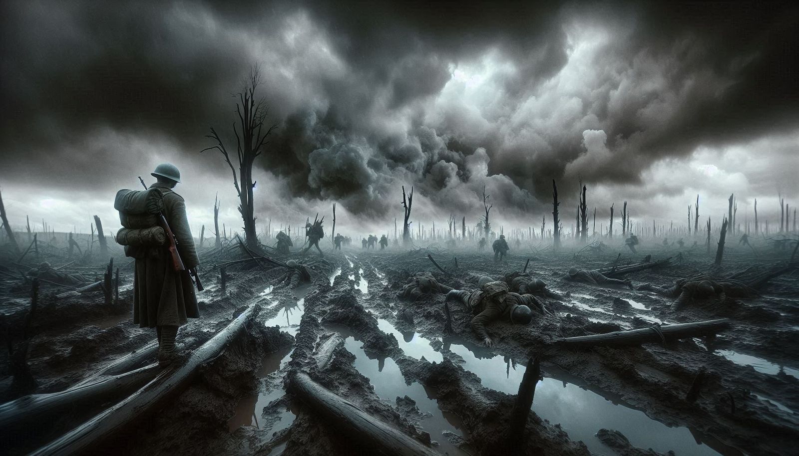 War of men
