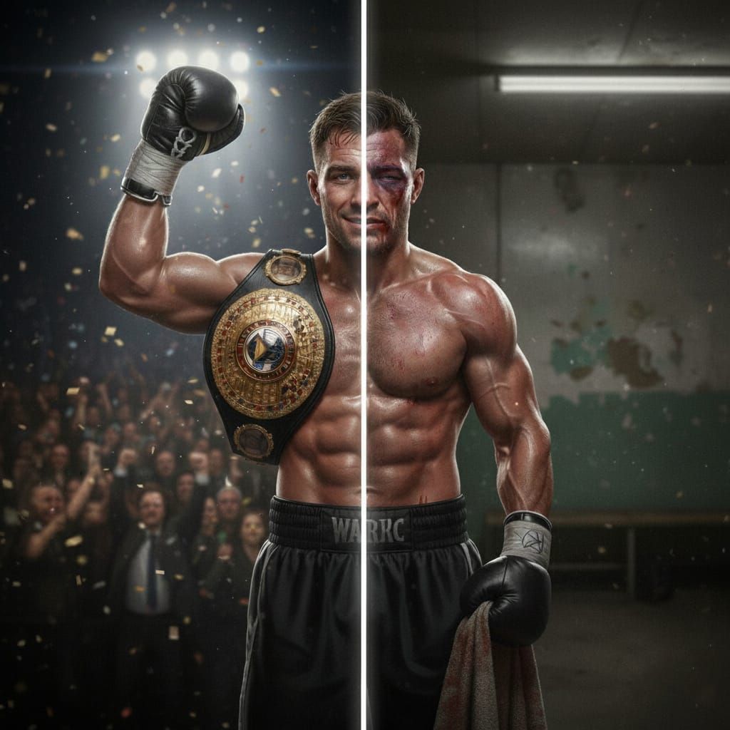 Boxer - Winner / Loser